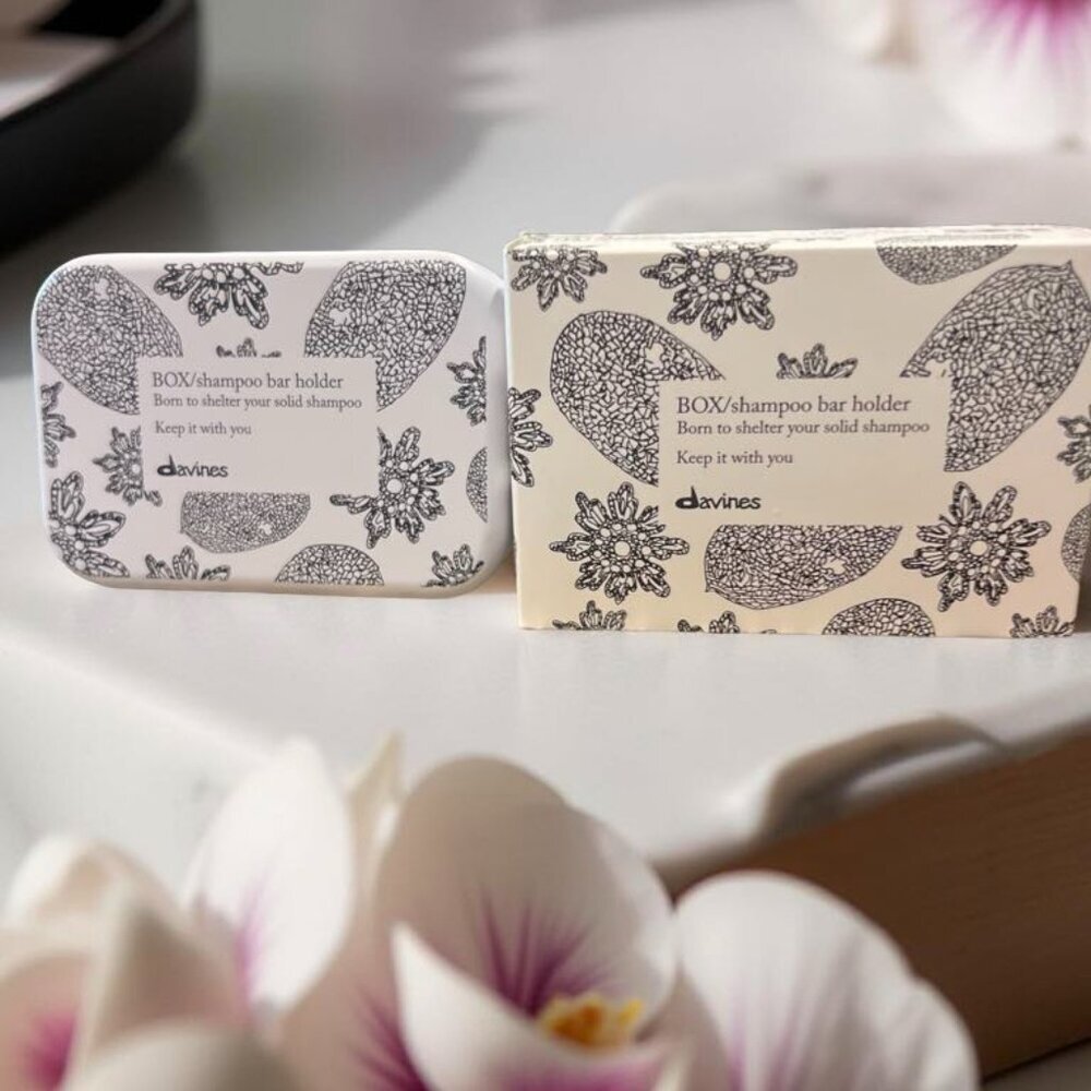 Davines Soap Shampoo Bar Metal Storage Case/ Holder